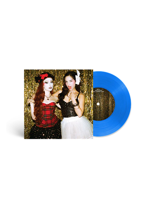 (PREVENTA) Olivia Rodrigo - expectations - Vinilo 7" Translucent Blue 'la Behavior' 