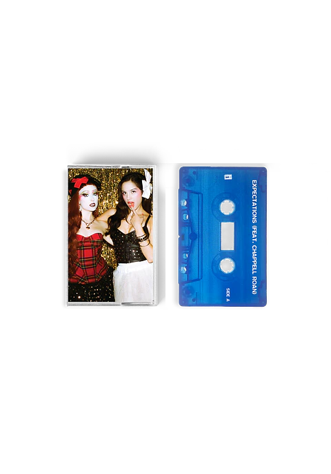 (PREVENTA) Olivia Rodrigo - expectations - Cassette Single Translucent Blue "la Behavior"