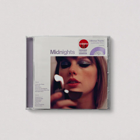 Taylor Swift - Midnights - Cd Versión 1, 2, 3, 4 Y Target Edition