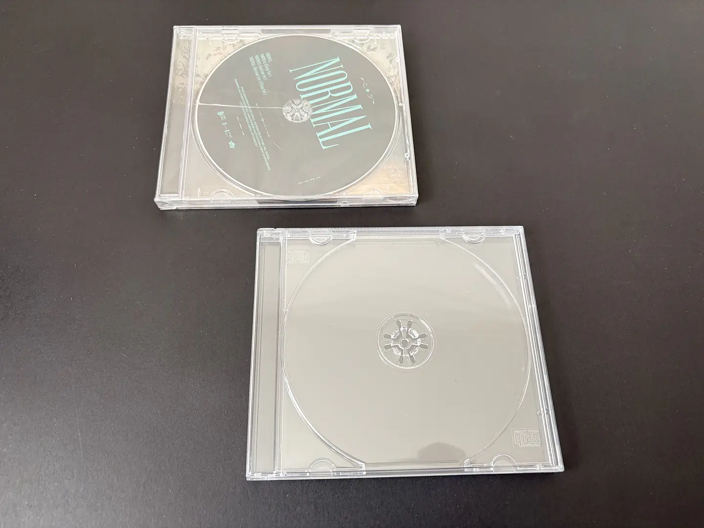 [con detalle] BTS - NORMAL - CD Single Original & Korean Ver 3