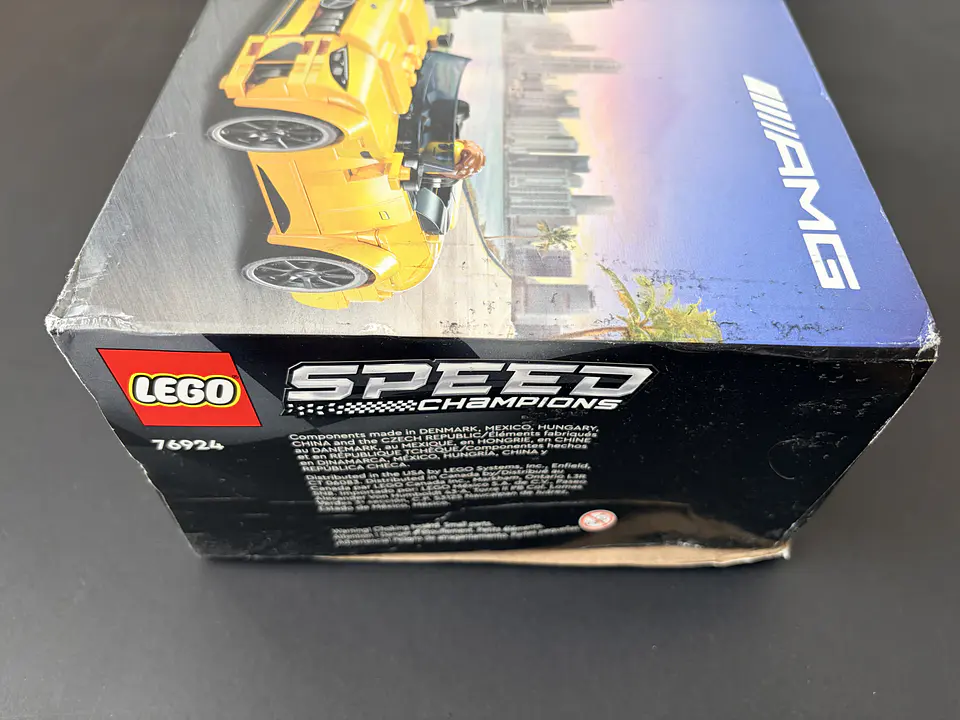 [con detalle] LEGO - Speed Champions - Mercedes-AMG G 63 y Mercedes-AMG SL 63 (76924) 9