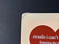 [con detalle] Sabrina Carpenter - emails i can't send: fwd - Vinilo (LP) Color Deluxe Edition - Miniatura 2
