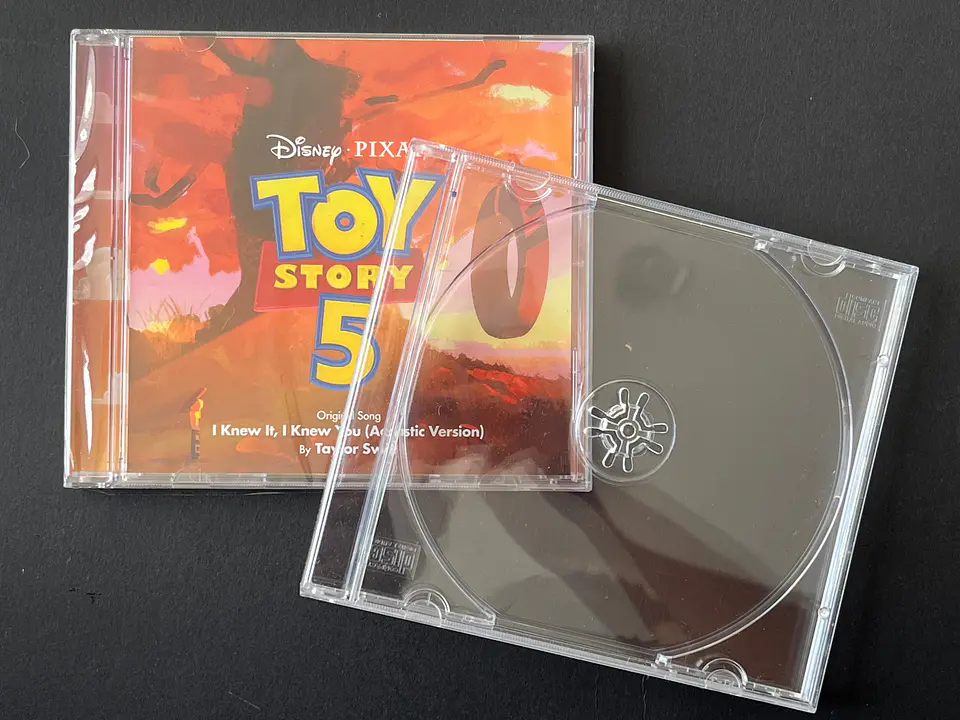[con detalle] Taylor Swift - I Knew It, I Knew You (Acoustic Version) - CD Single Double-Sided Cover Collector's Edition 3
