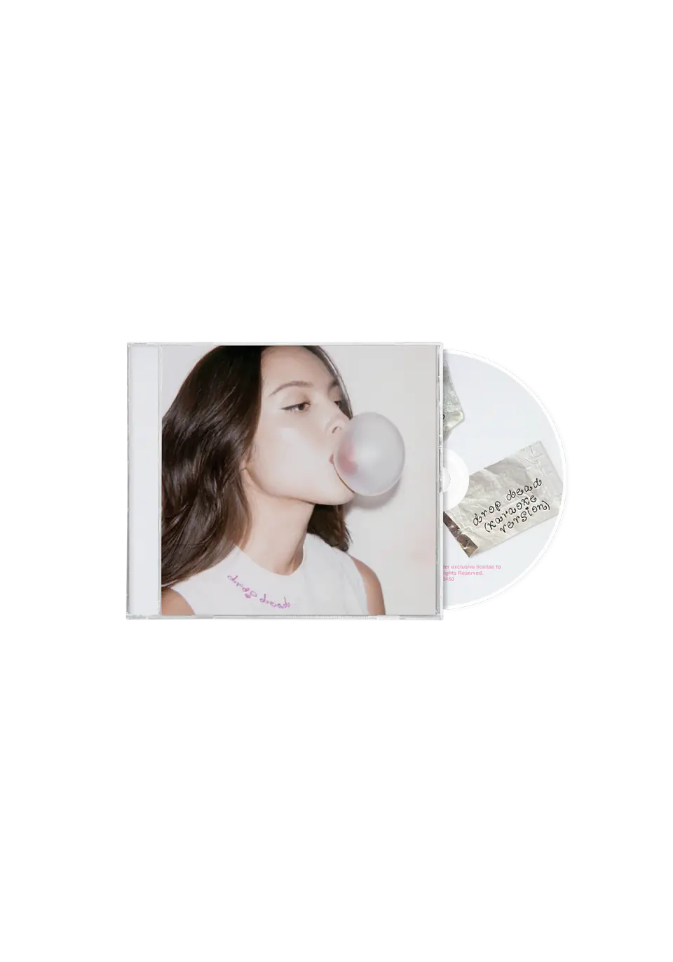 [con detalle] Olivia Rodrigo - Drop Dead - CD Single 1