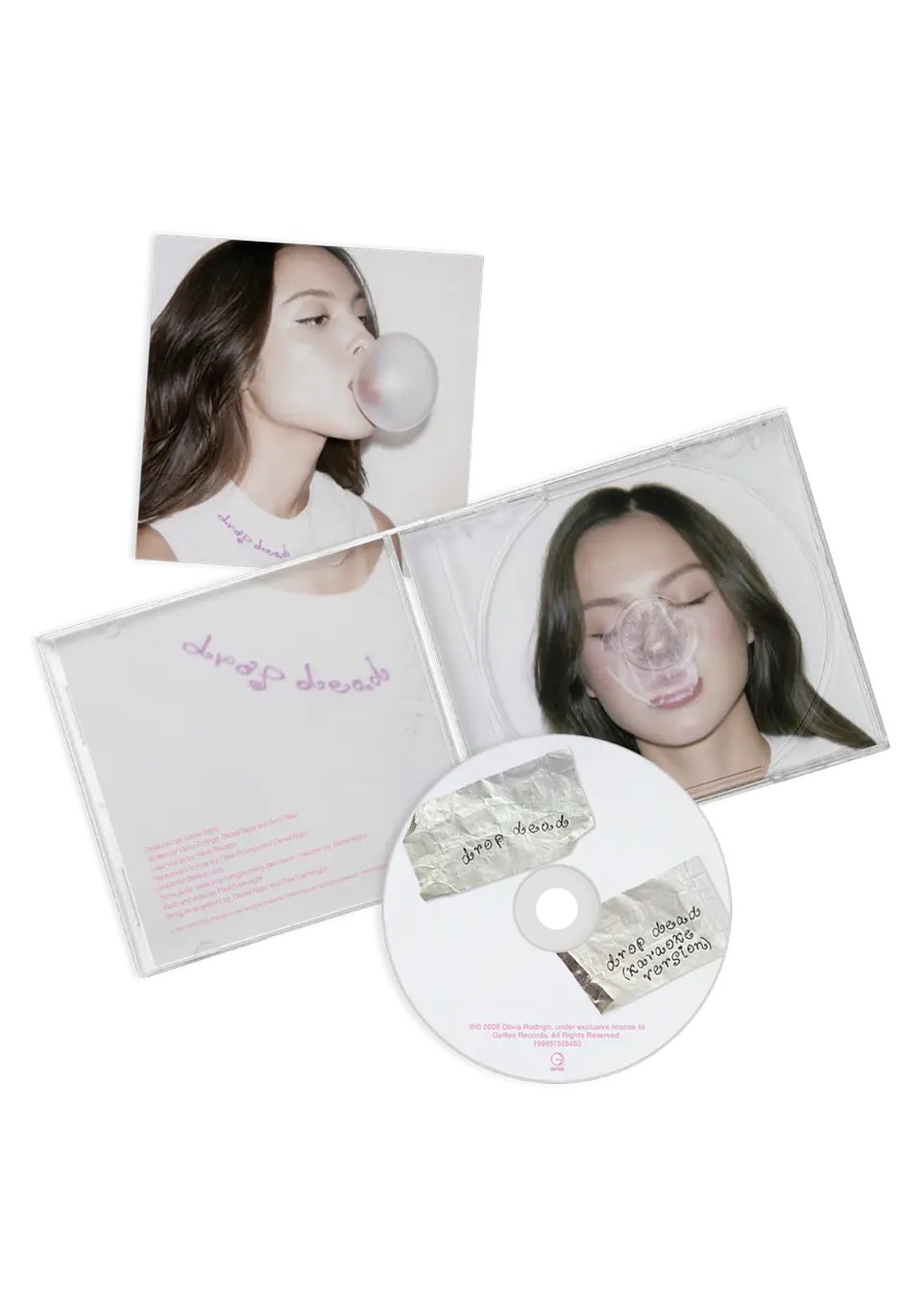 [con detalle] Olivia Rodrigo - Drop Dead - CD Single 2