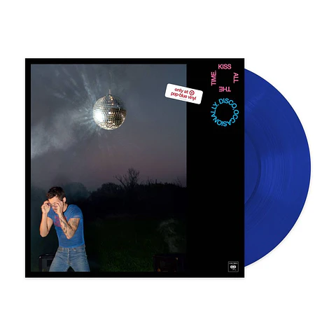 [con detalle] Harry Styles - Kiss All The Time. Disco, Occasionally - Vinilo Pop-Blue