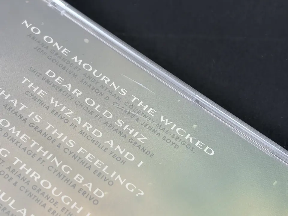 [con detalle] Wicked: The Soundtrack - CD Target Edition (+ Póster) 2