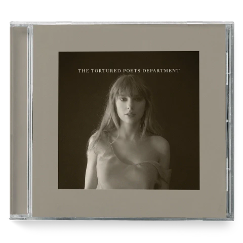 [con detalle] Taylor Swift - The Tortured Poets Department - CD + Bonus Track "Down Bad (Acoustic Version)