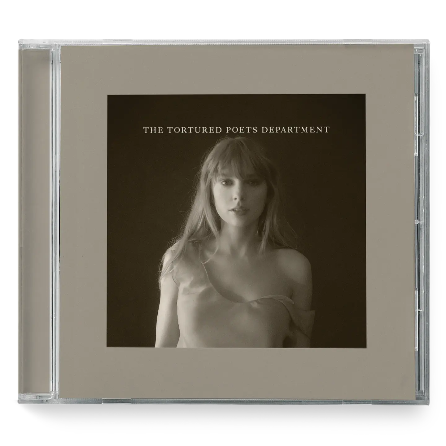[con detalle] Taylor Swift - The Tortured Poets Department - CD + Bonus Track 