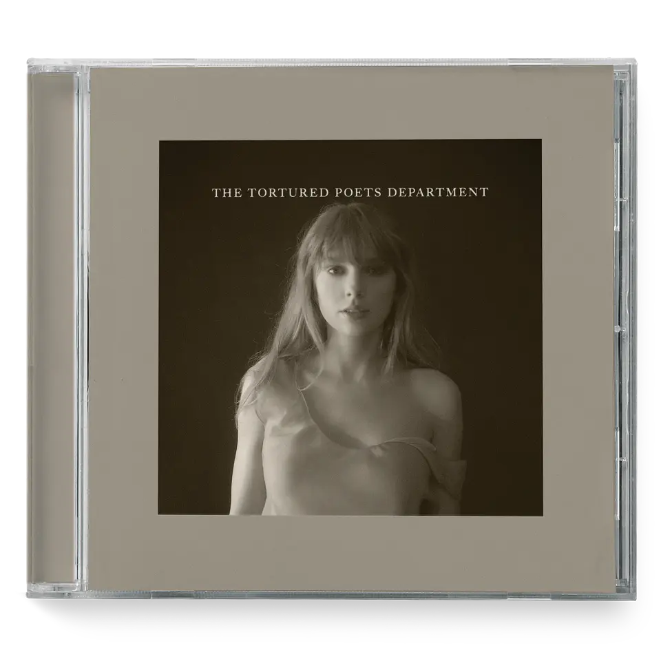 [con detalle] Taylor Swift - The Tortured Poets Department - CD + Bonus Track 