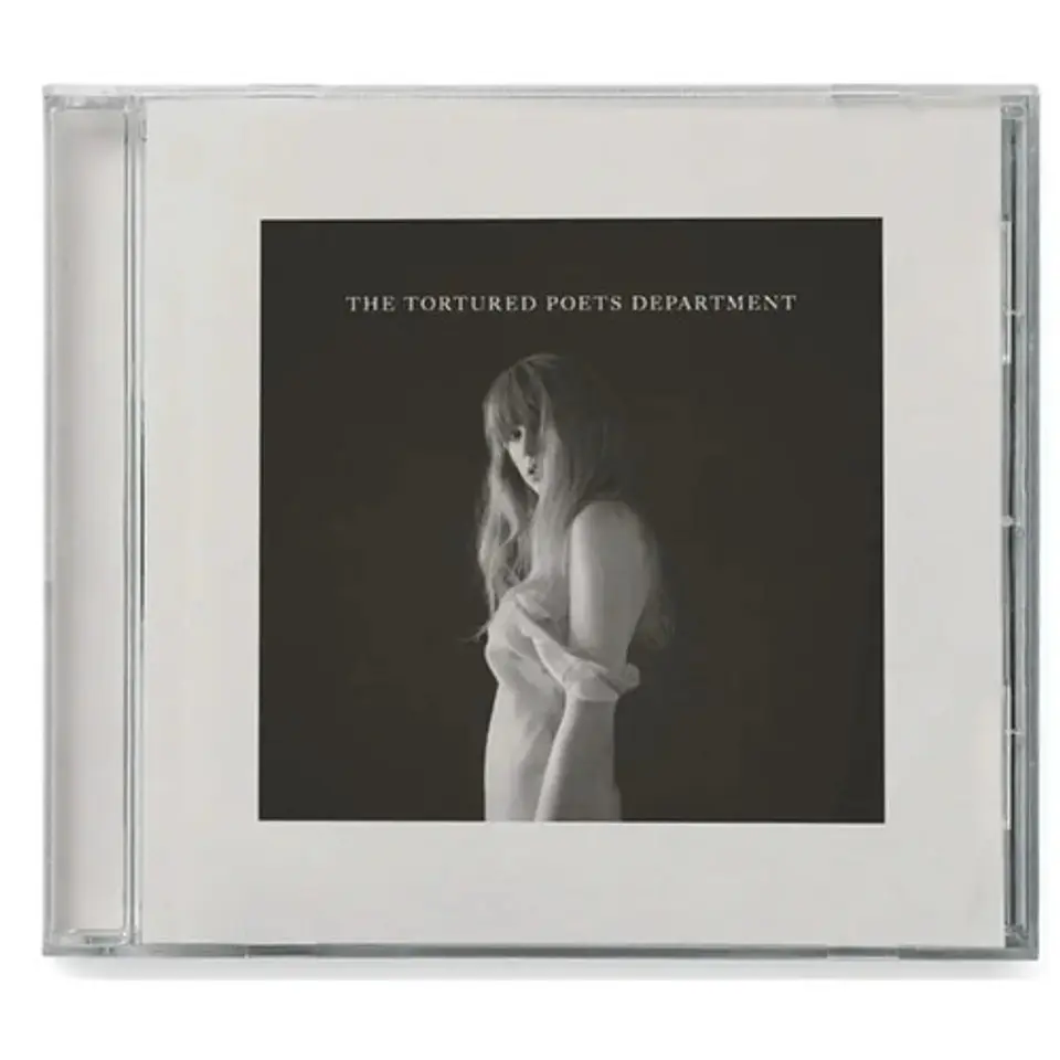 [con detalle] Taylor Swift - The Tortured Poets Department - CD + Bonus Track 