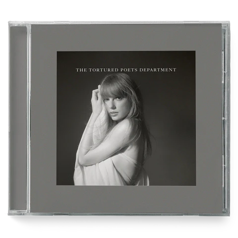 [con detalle] Taylor Swift - The Tortured Poets Department - CD + Bonus Track "Guilty as Sin? (Acoustic Version)