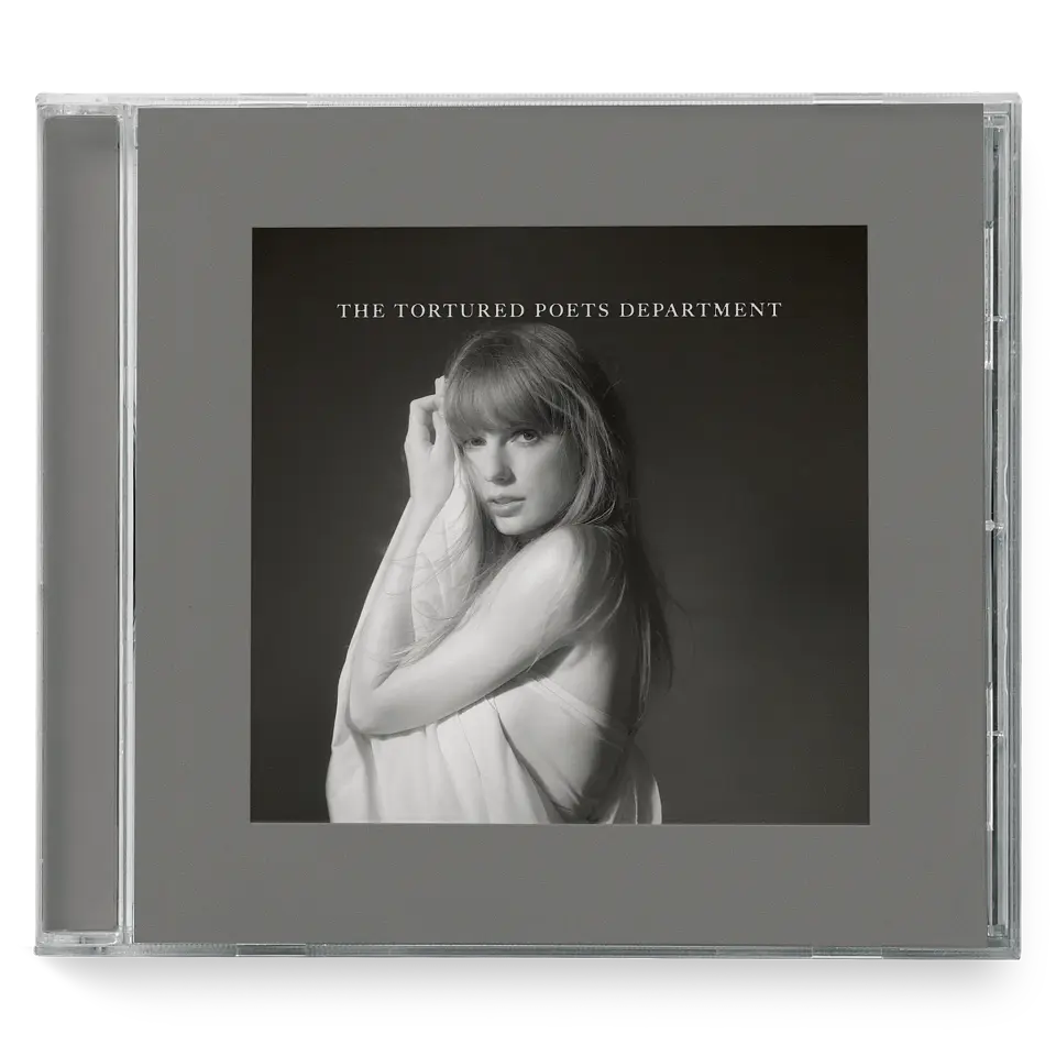 [con detalle] Taylor Swift - The Tortured Poets Department - CD + Bonus Track 
