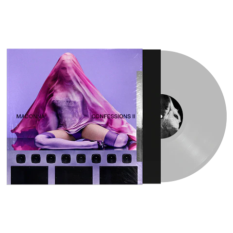 [con detalle] Madonna - Confessions II - Vinilo Deluxe Clear (2LP)