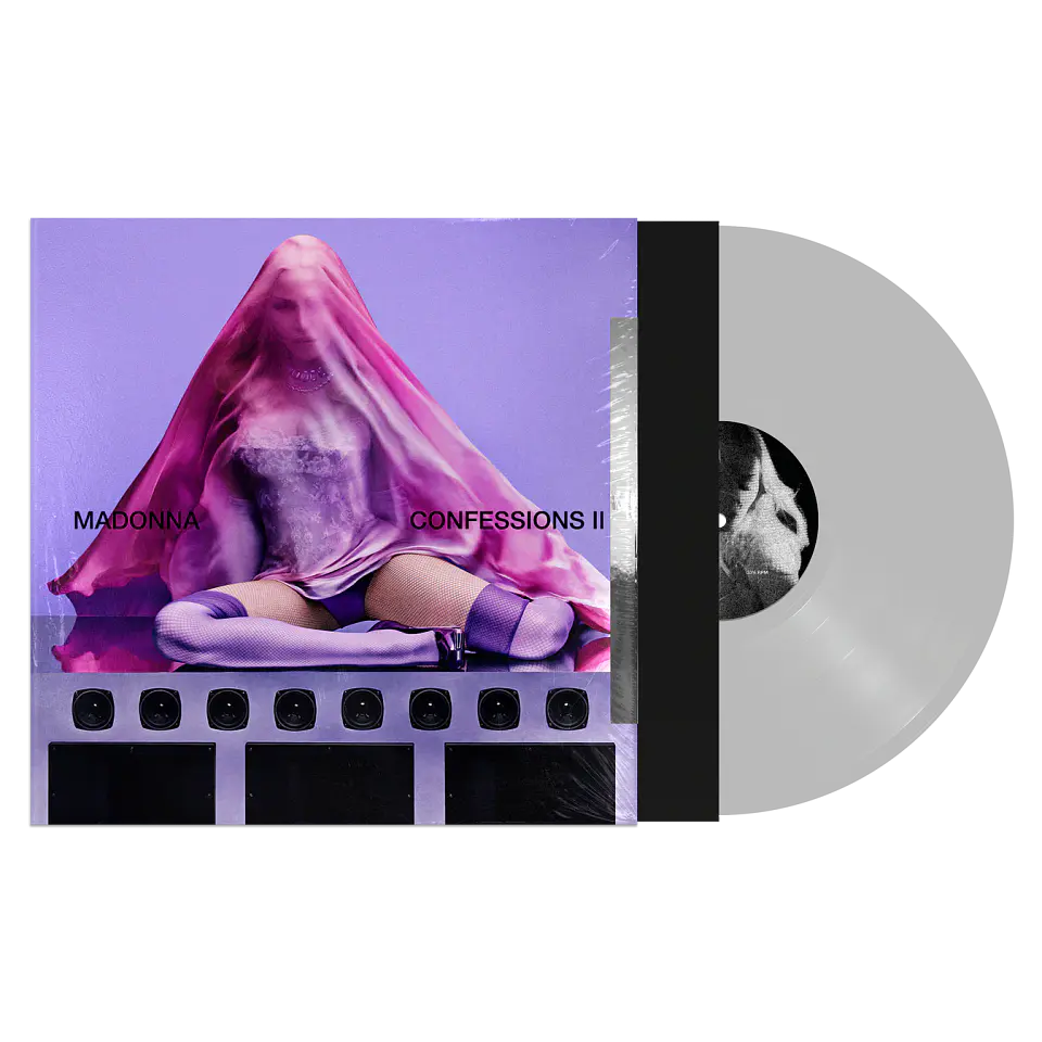 [con detalle] Madonna - Confessions II - Vinilo Deluxe Clear (2LP) 1
