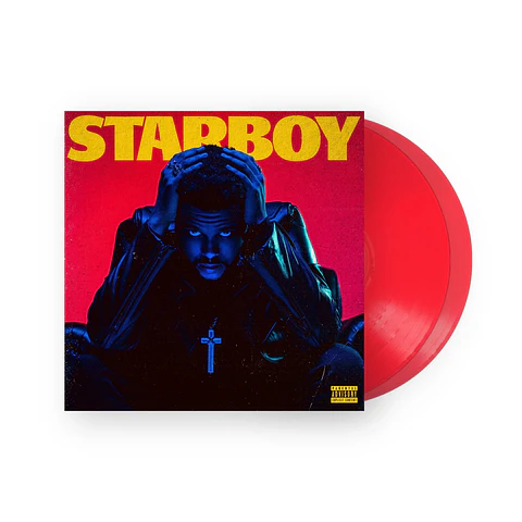 The Weeknd - Starboy - Vinilo Translucent Red (2LP)