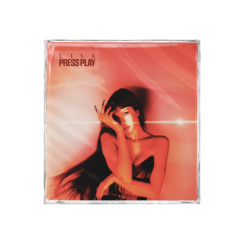(PREVENTA) LISA - PRESS PLAY - CD Artist Exclusive 1