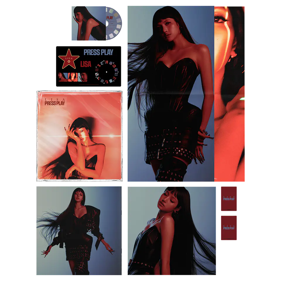 (PREVENTA) LISA - PRESS PLAY - CD Artist Exclusive 2