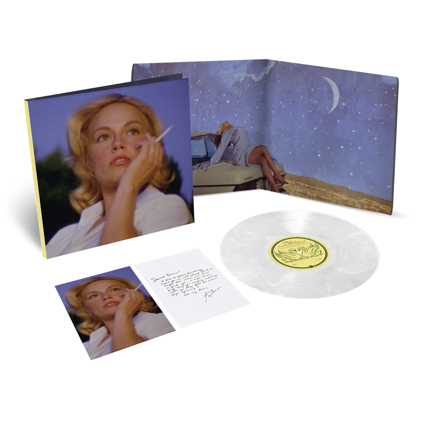 (PREVENTA) Ashe - The Girl Of Your Dreams - Vinilo (LP) Pearlescent White 2