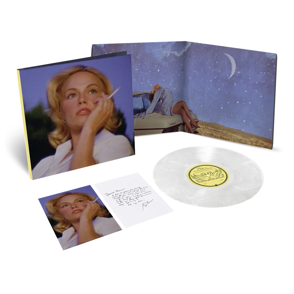 (PREVENTA) Ashe - The Girl Of Your Dreams - Vinilo (LP) Pearlescent White 2