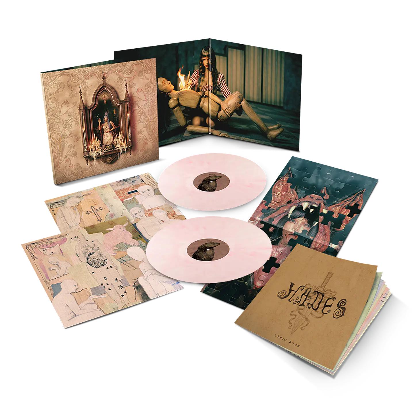 Melanie Martinez - HADES - Vinilo (2LP) Victorian Blush 2