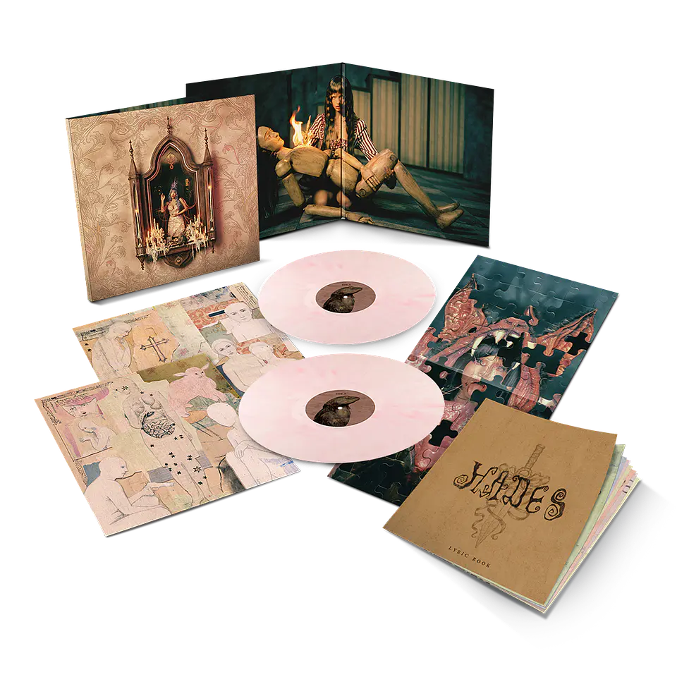 Melanie Martinez - HADES - Vinilo (2LP) Victorian Blush 2