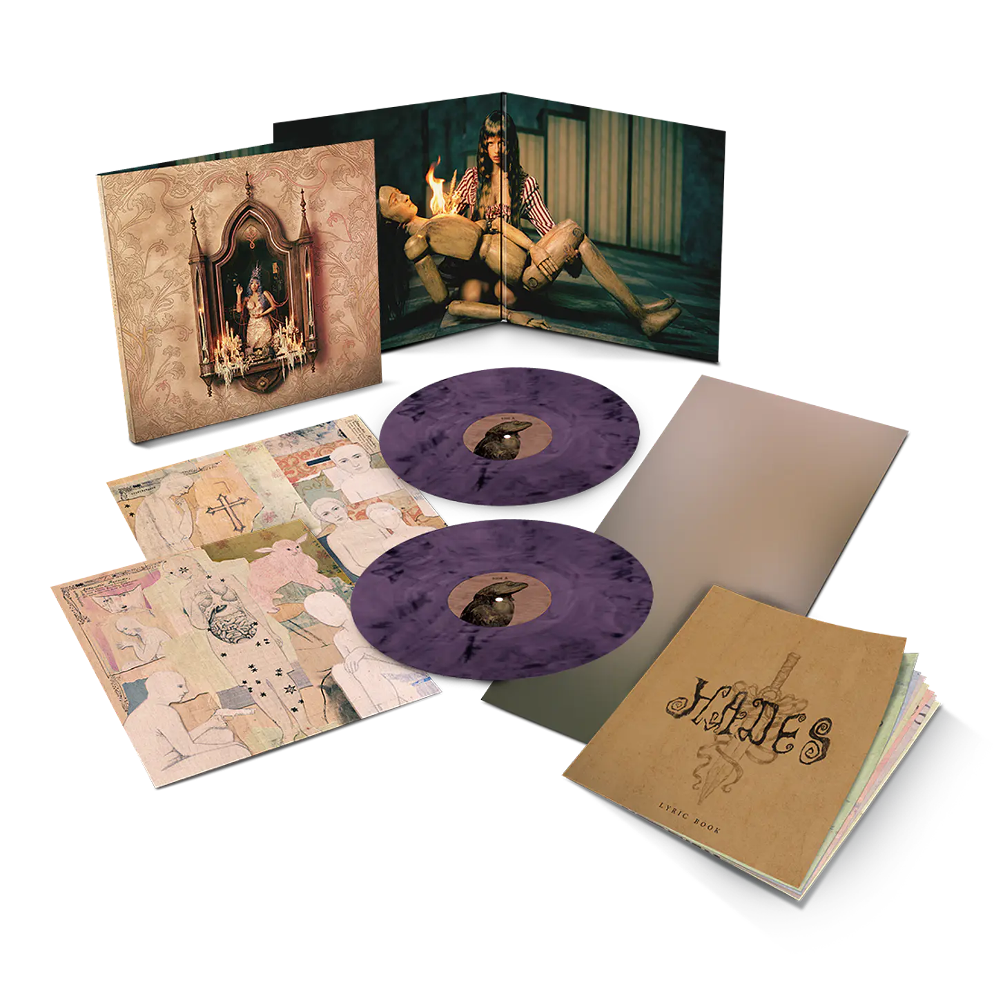 Melanie Martinez - Hades - Vinilo (2LP) Smoked Plum Listening Party Exclusive 1
