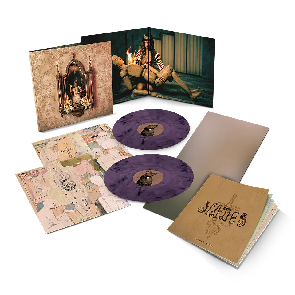 Melanie Martinez - Hades - Vinilo (2LP) Smoked Plum Listening Party Exclusive 1