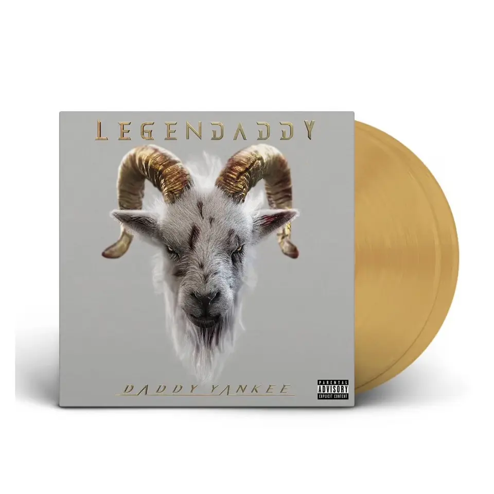 Daddy Yankee - LegenDaddy - Vinilo (2LP) Gold 1