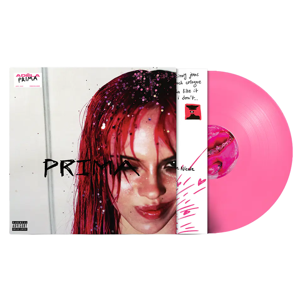 (PREVENTA) ADÉLA - PRIMA - Vinilo (LP) Pink 1