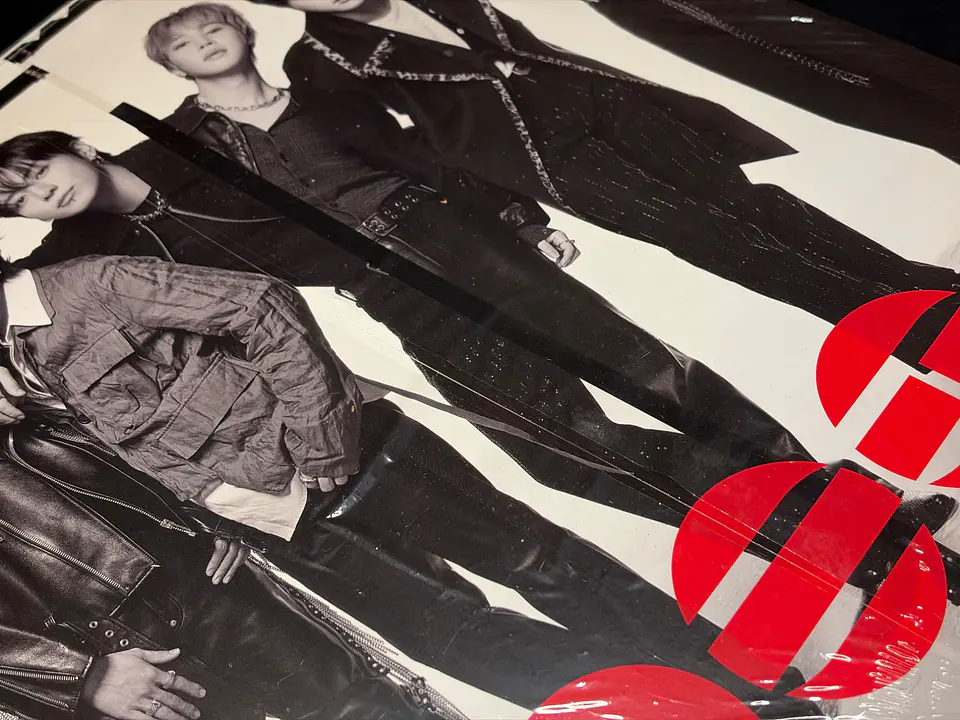 [con detalle] BTS - The 5th Album 'ARIRANG' - Vinilo Modern Korea 2