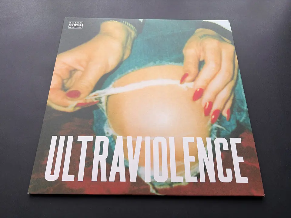 [con detalle] Lana Del Rey - Ultraviolence - Vinilo (2lp) Edición Limitada 3