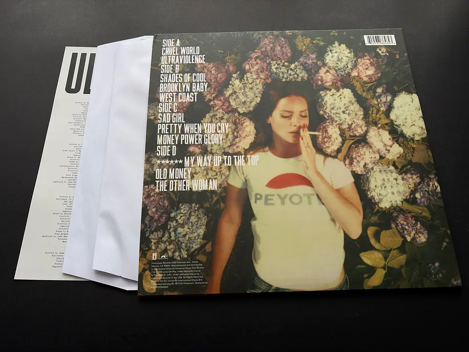 [con detalle] Lana Del Rey - Ultraviolence - Vinilo (2lp) Edición Limitada 5