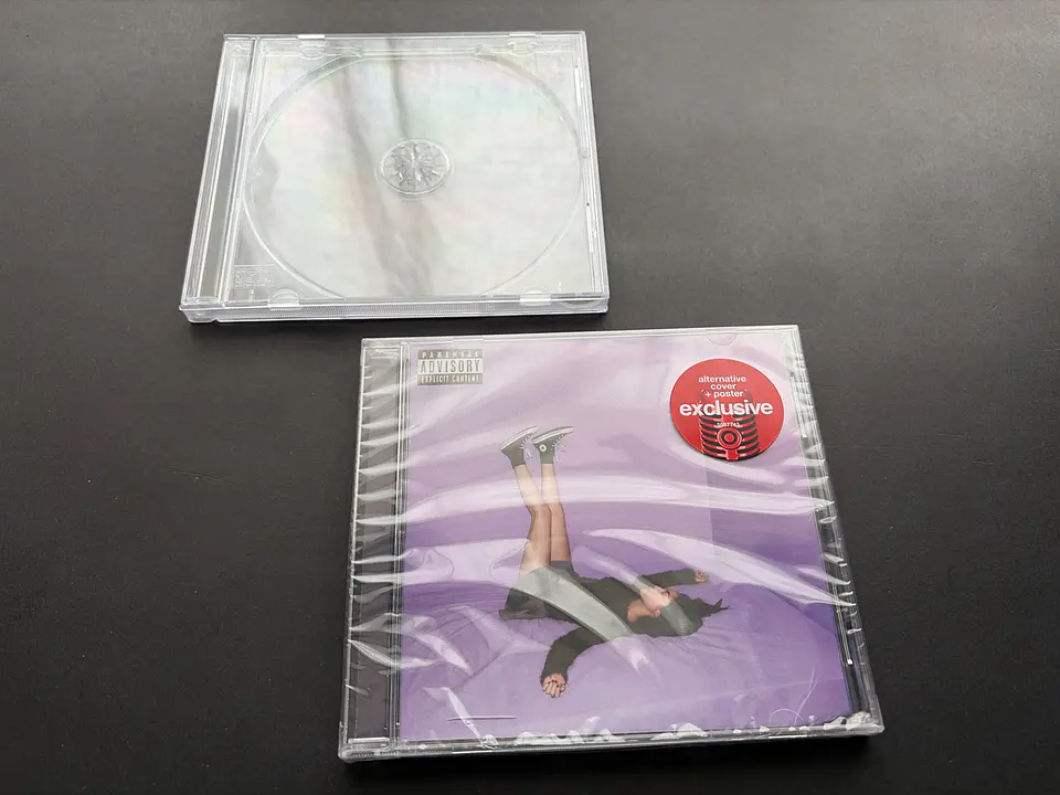 [con detalle] Olivia Rodrigo - Guts - CD Target Edition + Póster 3