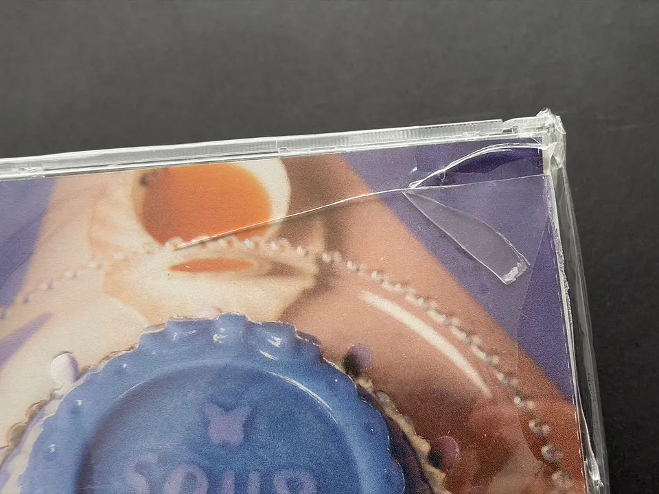 [con detalle] Olivia Rodrigo - Sour - CD Edición Limitada Target 3