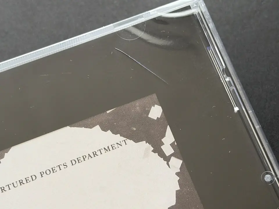 [con detalle] Taylor Swift - The Tortured Poets Department - CD + Bonus Track 