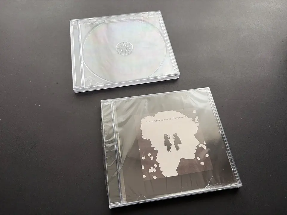 [con detalle] Taylor Swift - The Tortured Poets Department - CD + Bonus Track 