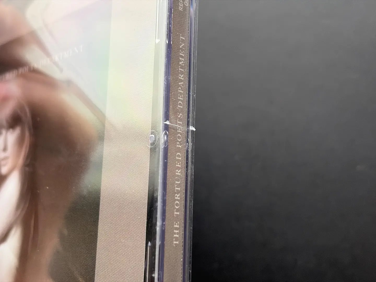 [con detalle] Taylor Swift - The Tortured Poets Department - CD + Bonus Track 