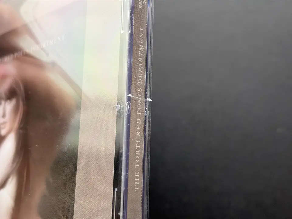 [con detalle] Taylor Swift - The Tortured Poets Department - CD + Bonus Track 