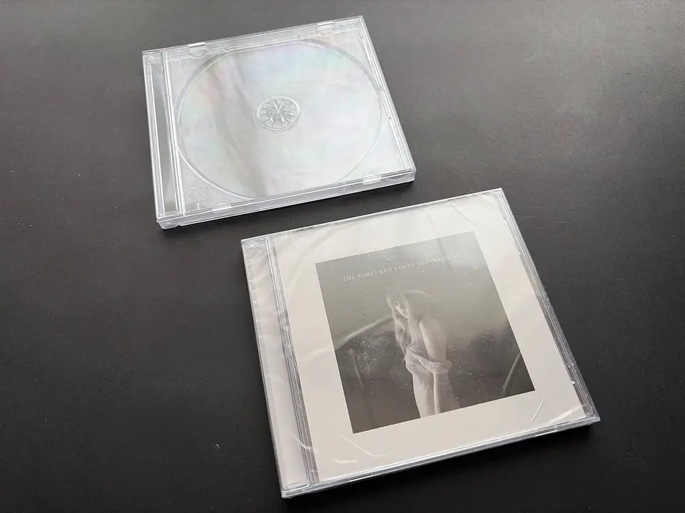 [con detalle] Taylor Swift - The Tortured Poets Department - CD + Bonus Track 
