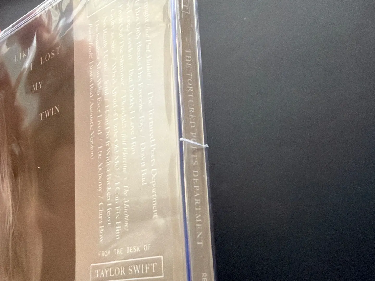 [con detalle] Taylor Swift - The Tortured Poets Department - CD + Bonus Track 