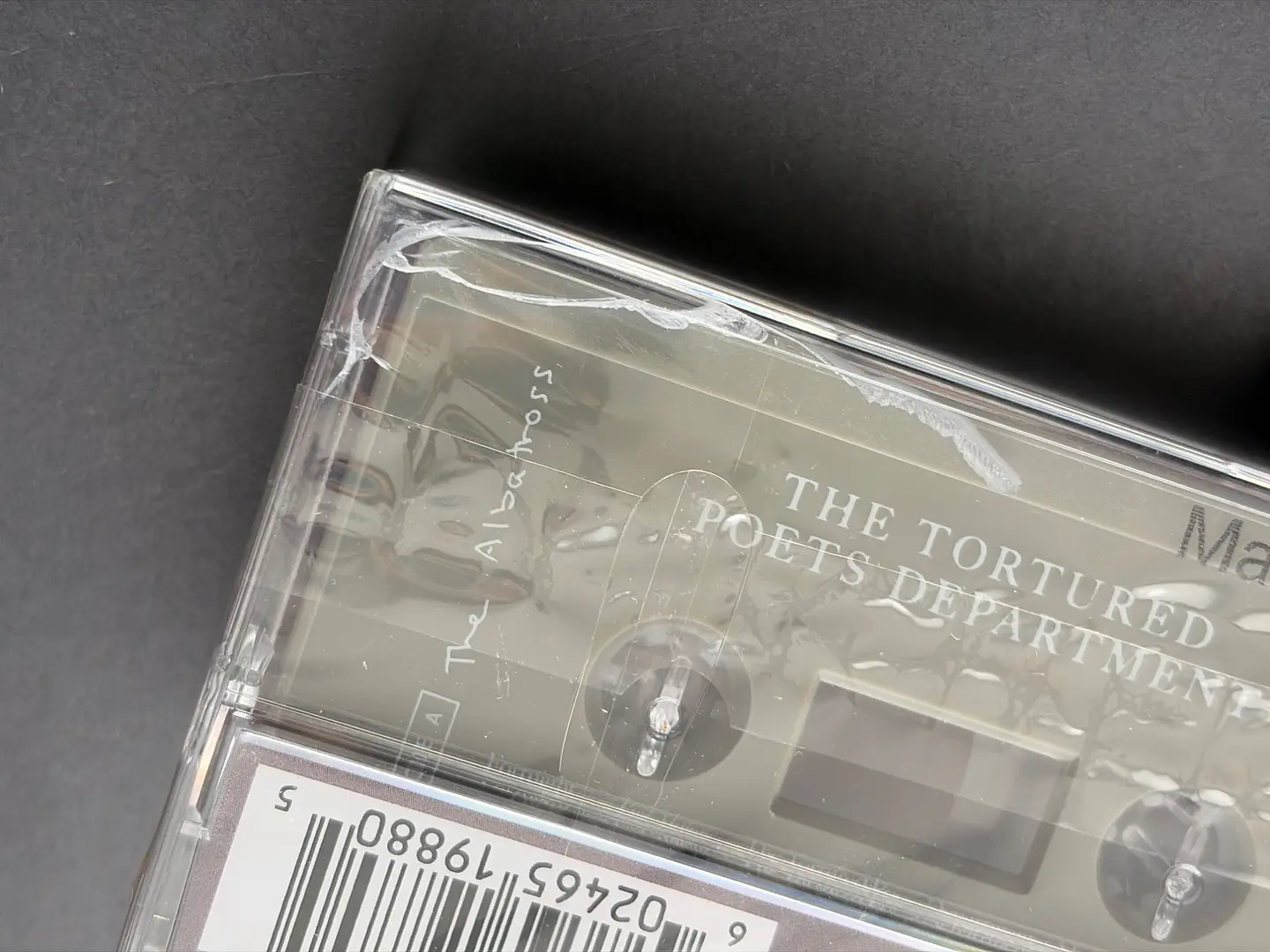 [con detalle] Taylor Swift - The Tortured Poets Department - Cassette Limited Edition 2