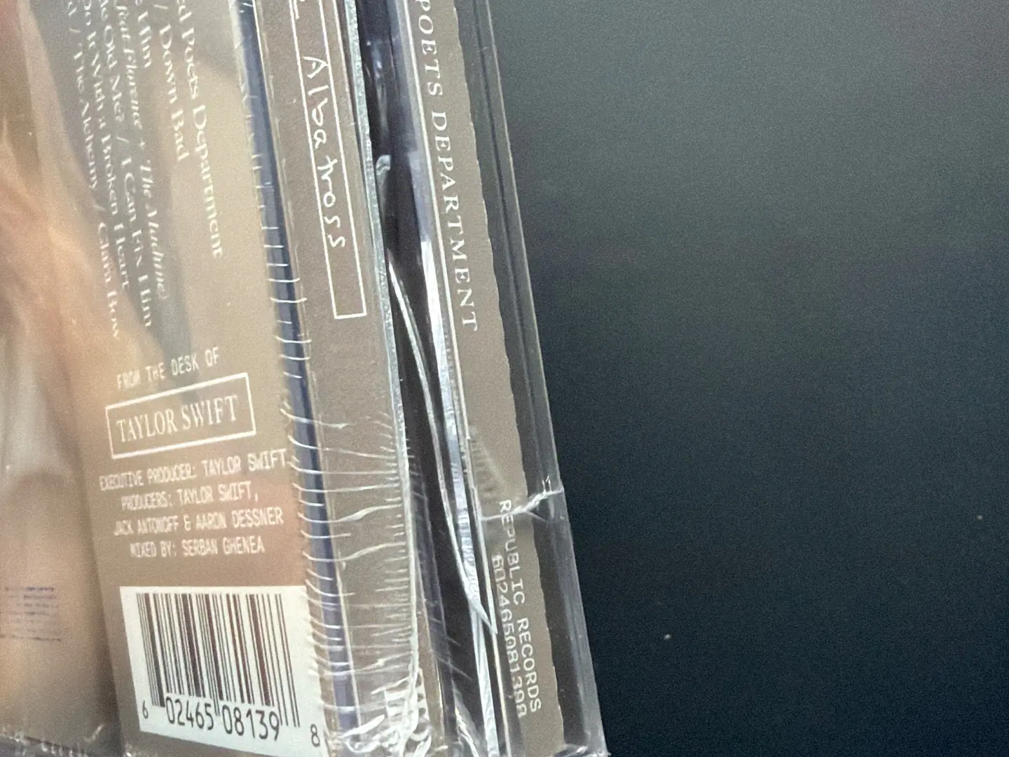 [con detalle] Taylor Swift - The Tortured Poets Department - CD Deluxe Collector’s Edition 5