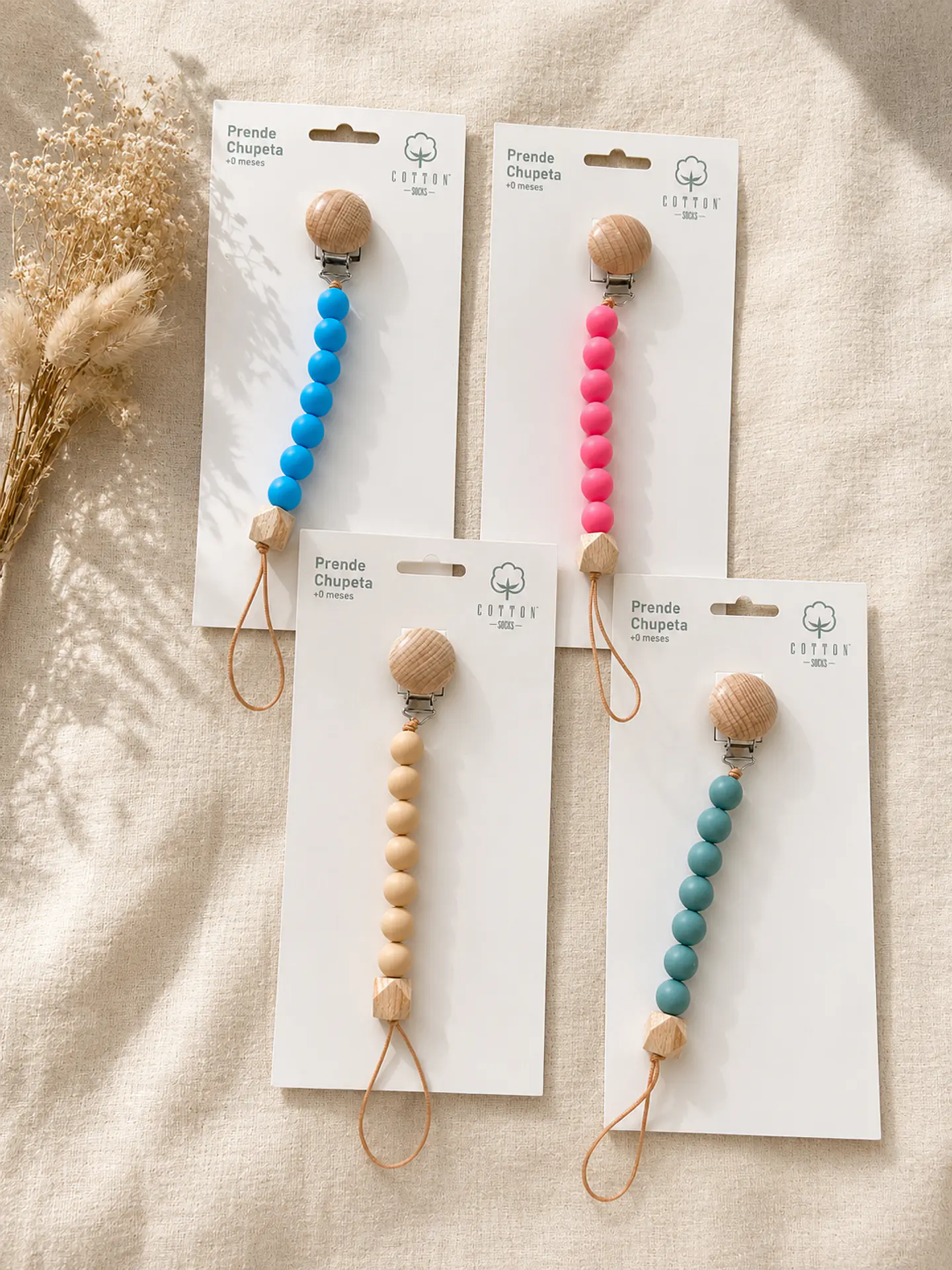 Prende Chuchas Silicone 1