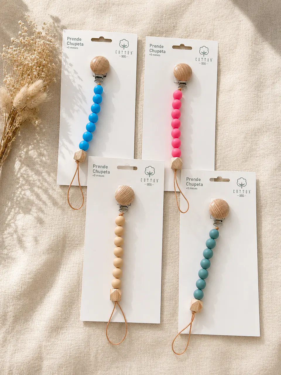 Prende Chuchas Silicone 1