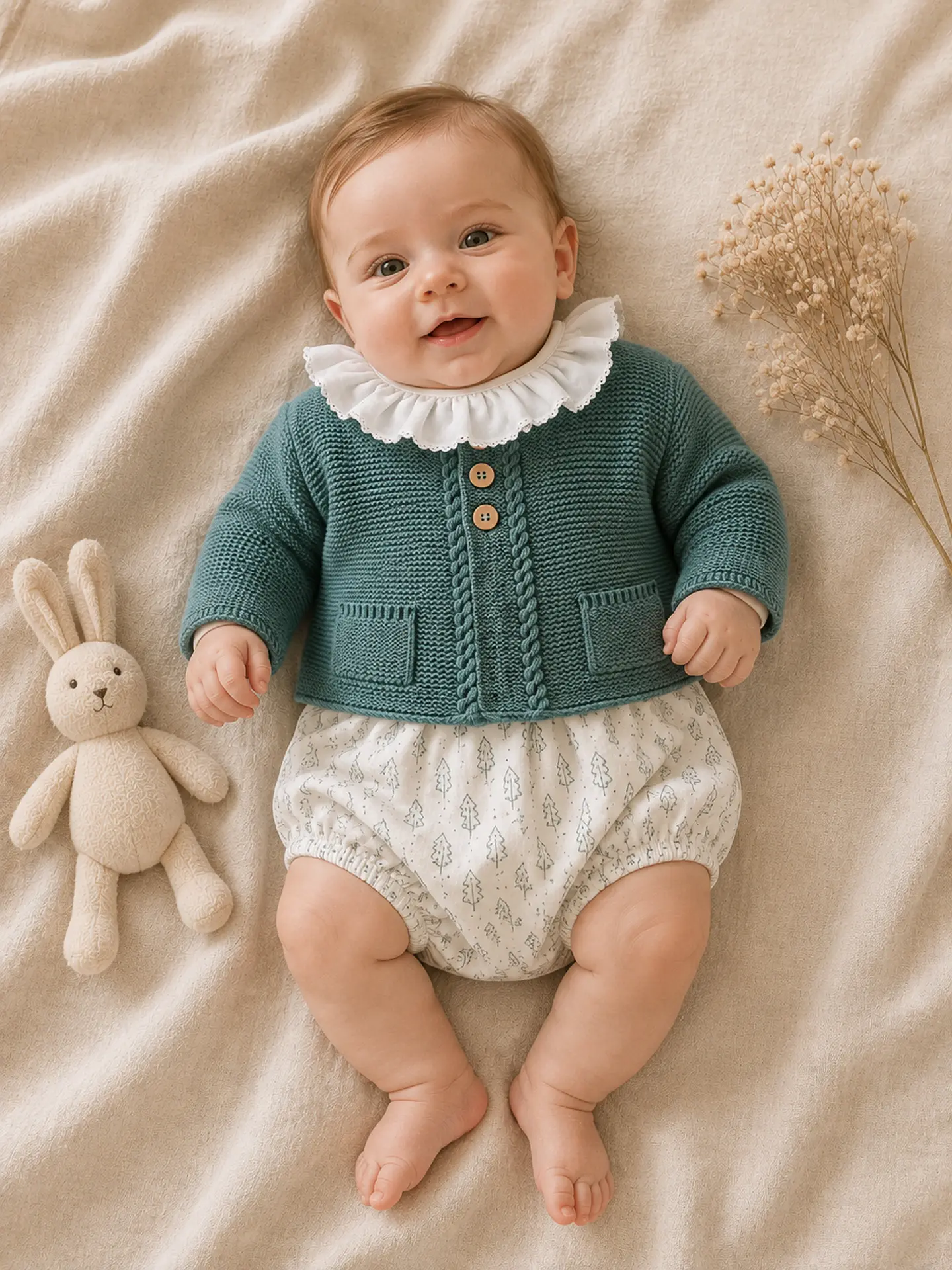 Tapa Fralda com Camisola 3