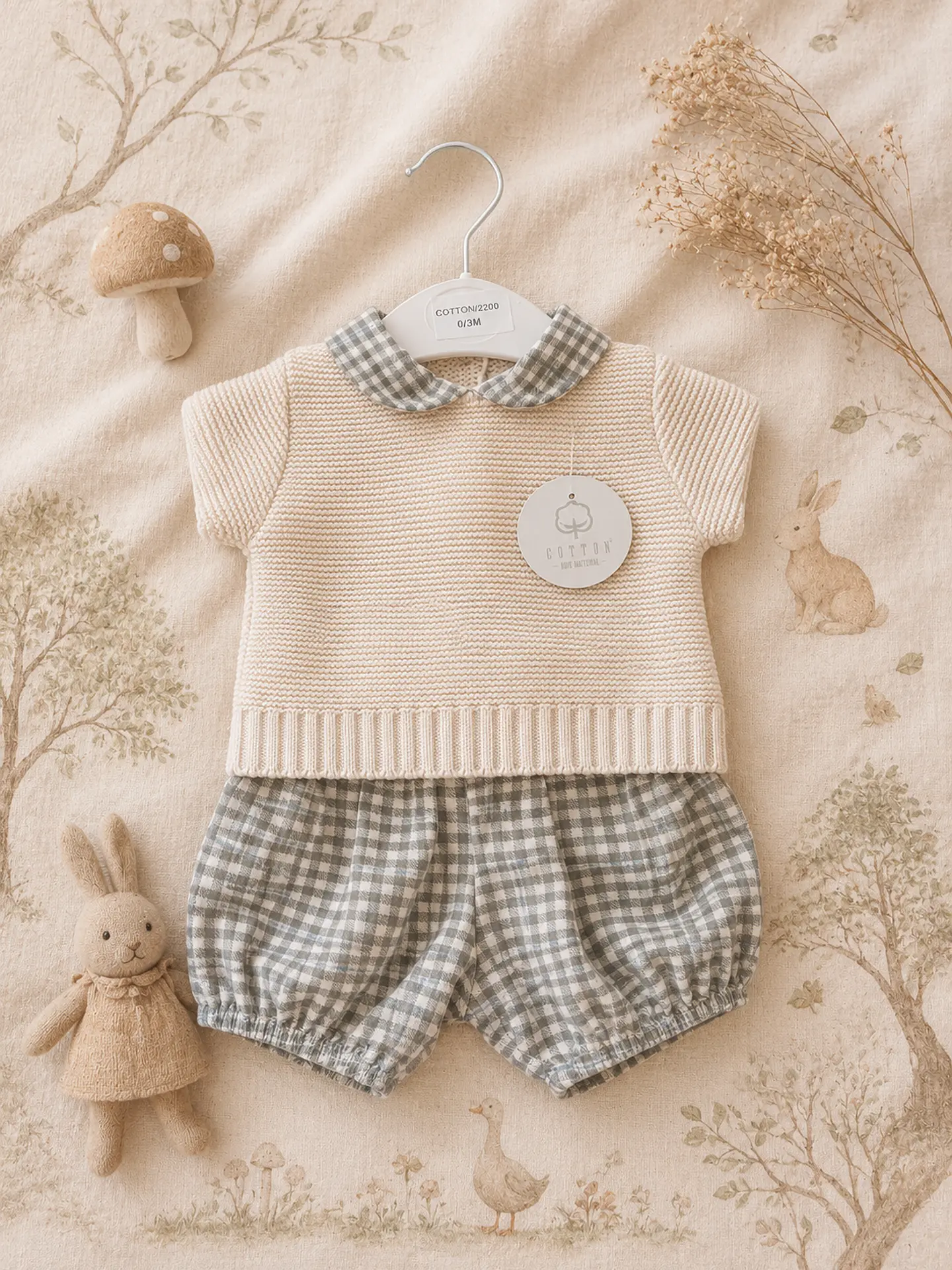 Conjunto Malha Xadrez 1