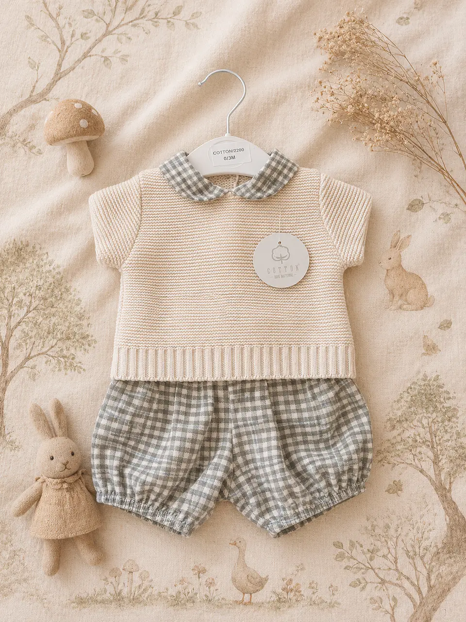 Conjunto Malha Xadrez 1