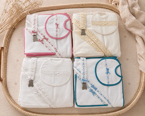 Conjunto Renda & Laço