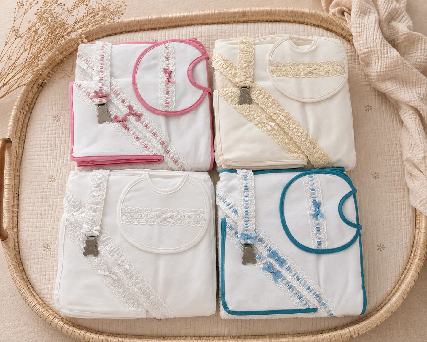 Conjunto Renda & Laço 1